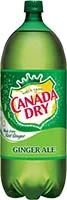 Canada Dry Ginger Ale 2 Liter