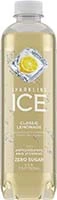 Sparkling Ice Classic Lemonade 17 Oz Pl Btl