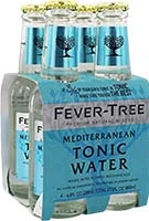 Fever Tree Mediterranean Tonic 4pk