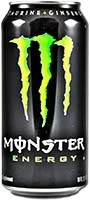 Monster Energy Drink 16oz Can