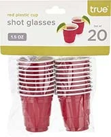 Tb Slug Red Shot Glasses