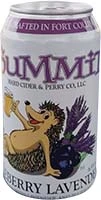 Summit Cider Blueberry Lavender