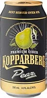 Kopparberg Pear Cider 4pk Can