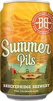 Breckenridge Brewery Seasonal Summer Pils Can