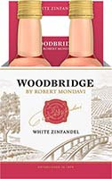 Woodbridge White Zinfandel 6/4 Pack Case