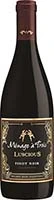 Menage A Trois Luscious Pinot Noir