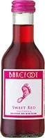 Barefoot Sweet Red 187ml 6/4 Pack Case