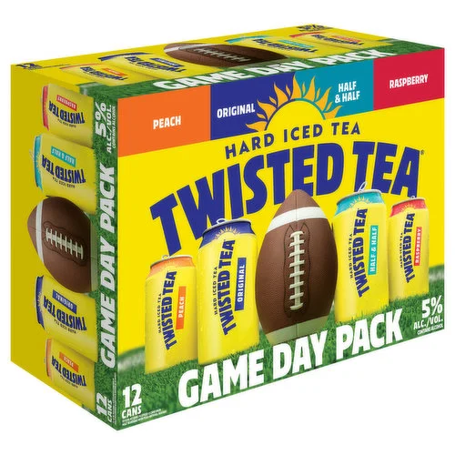 Twisted Tea Party Pack Variety 12 Can