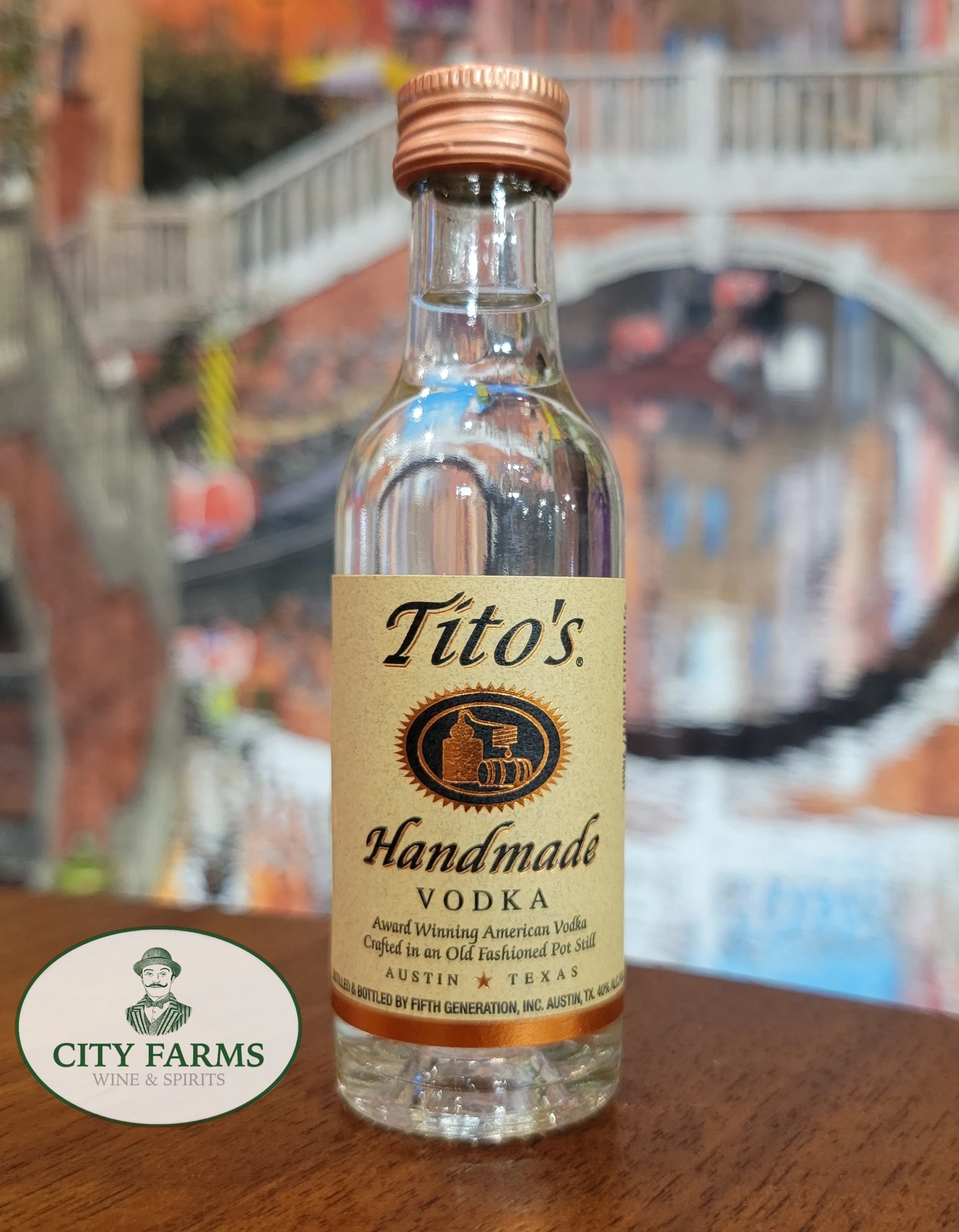 Tito`s Vodka 50ml