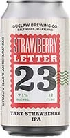 Duclaw Strawberry Letter Is Out Of Stock