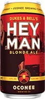 Oconee Hey Man Ale 6pk Cn