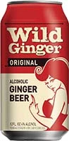 Wild Ginger Beer Is Out Of Stock