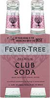 Fever Tree Club Soda 4pk