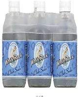 White Rock Club Soda 10oz