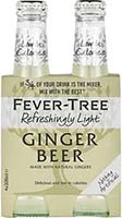 Fever Tree Light Ginger Beer