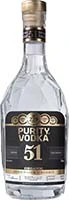 Purity Connoisseur 51 Reserve Organic Vodka