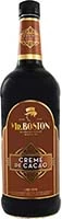 Mr Boston Creme De Cacao Dark Liqueur