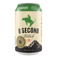 Elevation Beer Co 8 Second Kolsch Can