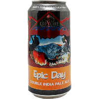 Eddyline Brewing Epic Day Dbl Ipa Cans
