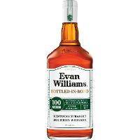 Evan Williams White Label Bottled-in-bond Kentucky Straight Bourbon Whiskey