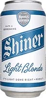 Shiner Lt Blonde 12pk Can