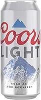 Coors Light Almn Can 15pk