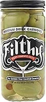 Filthy Pimento Olive 8z