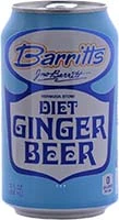 Barritt's Diet Ginger Beer Can