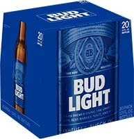 Bud Lt 20pk 16oz Alnr