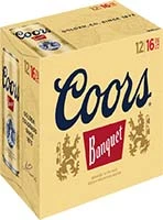 Coors Banquet 16oz 12pk