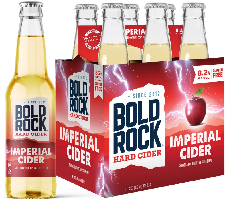 Bold Rock Imperial Cider 6pk