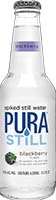 Pura Still Blackberry 12oz Bottle 4/6pk