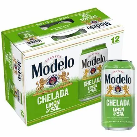 Modelo Chelada Lem12pk Mex 12oz Can