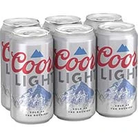 Coors Light Lager Beer