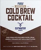 Cutwater Spirits Fugu Horchata Cold Brew Cocktail