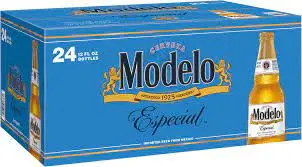 Modelo Esp 24pk Mex 12oz Btl