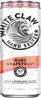 White Claw Ruby Grapefruit 12/19.2 Cn