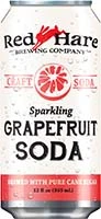 Red Hare Grapefruit Soda