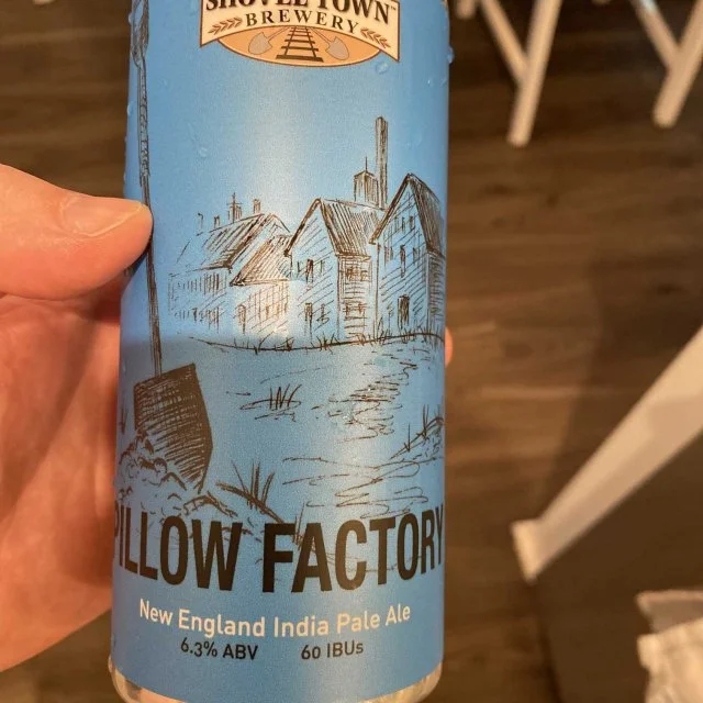 Shovel Town Pillow 4pk 16oz Can