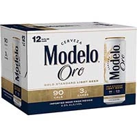 Modelo Oro Esp Can 12pk