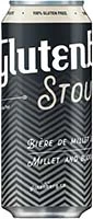 Glutenberg Stout 16oz 4pk Cn