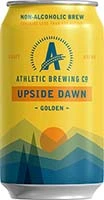 Athletic Brewing Upside Dawn Non Alcoholic Golden