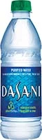 Dasani Water 16.9 Oz