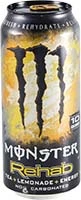 Monster Rehab Lemonade Tea