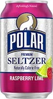 Polar Seltzer Rasp Lime