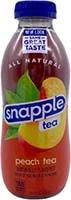 Snapple Peach Tea