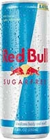 Red Bull Sugar Free 8oz Can