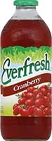 Everfresh Cranberry Juice 32 Oz