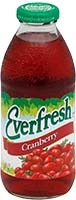 Everfresh Cranberry Juice Is Out Of Stock