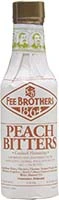 Fee Brothers Peach Bitters 4oz